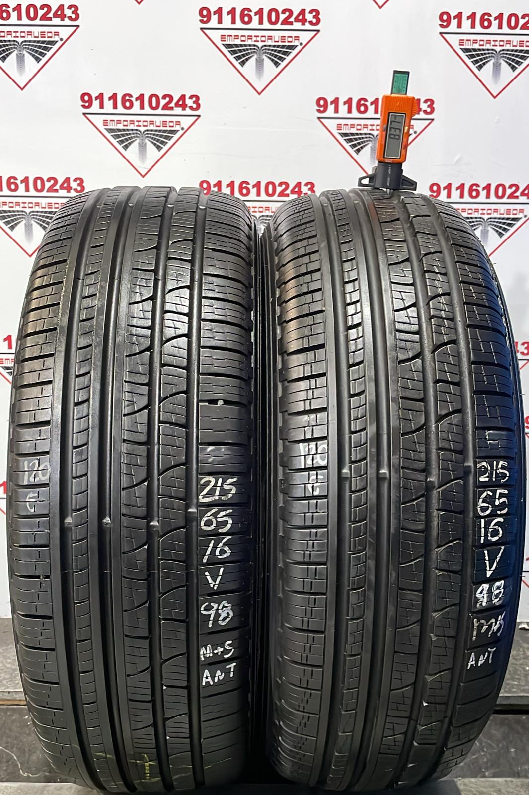 PIRELLI SCORPION VERDE USADO M+S 215/65 R16 98 V